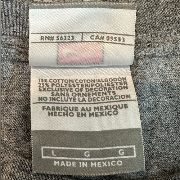 Nike University of Maryland Basketball T-Shirt Men’s Large - Picture 5 of 5